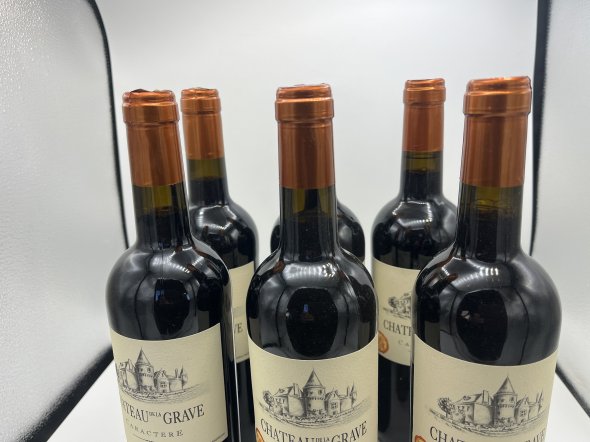 Chateau De La Grave Caract&egrave;re 2020 Cotes De Bourg