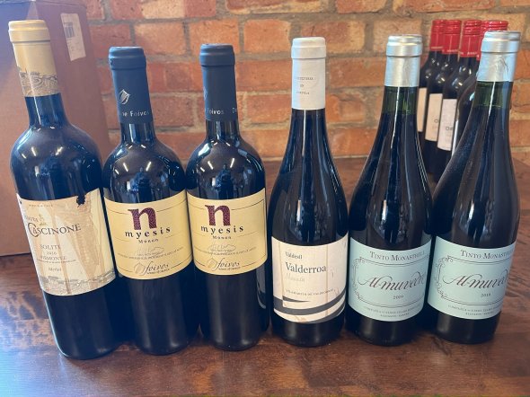 Tinto Monastrell + Mixed Reds
