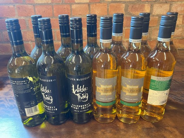 Wilde Thing & Los Pastos Chardonnay 2016 - 2018