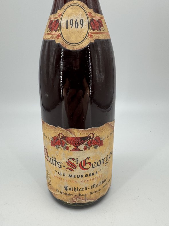 Domaine Sylvain Cathiard, Nuits-Saint-Georges Premier Cru, Aux Murgers