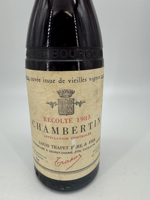 Trapet Pere et Fils, Chambertin Grand Cru, Vieilles Vignes
