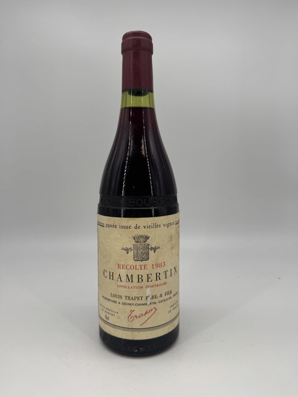 Trapet Pere et Fils, Chambertin Grand Cru, Vieilles Vignes