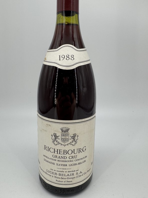 Thibault Liger-Belair, Richebourg Grand Cru