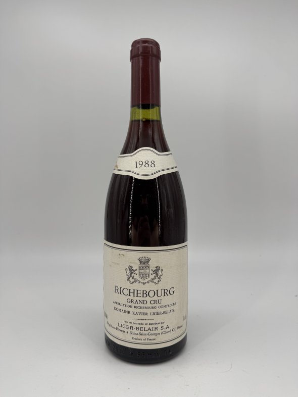 Thibault Liger-Belair, Richebourg Grand Cru