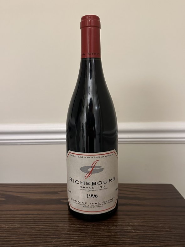 Domaine Jean Grivot, Richebourg Grand Cru