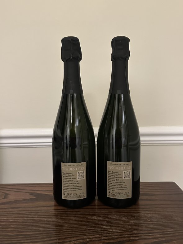 Doyard, Cuvee Vendemiaire Blanc de Blancs Brut NV Premier Cru