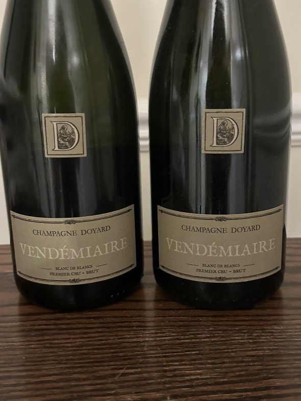 Doyard, Cuvee Vendemiaire Blanc de Blancs Brut NV Premier Cru