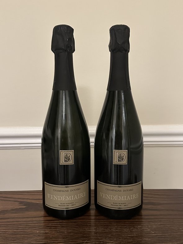 Doyard, Cuvee Vendemiaire Blanc de Blancs Brut NV Premier Cru