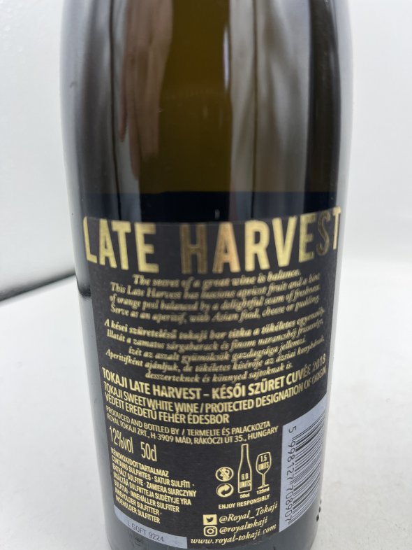2018 Royal Tokaji Ats - Late Harvest
