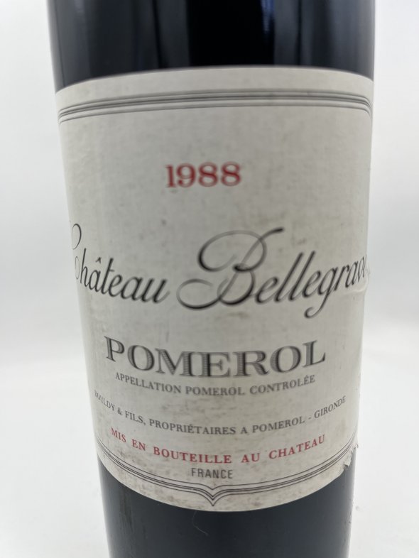 Chateau Bellegrave, Pomerol 1988