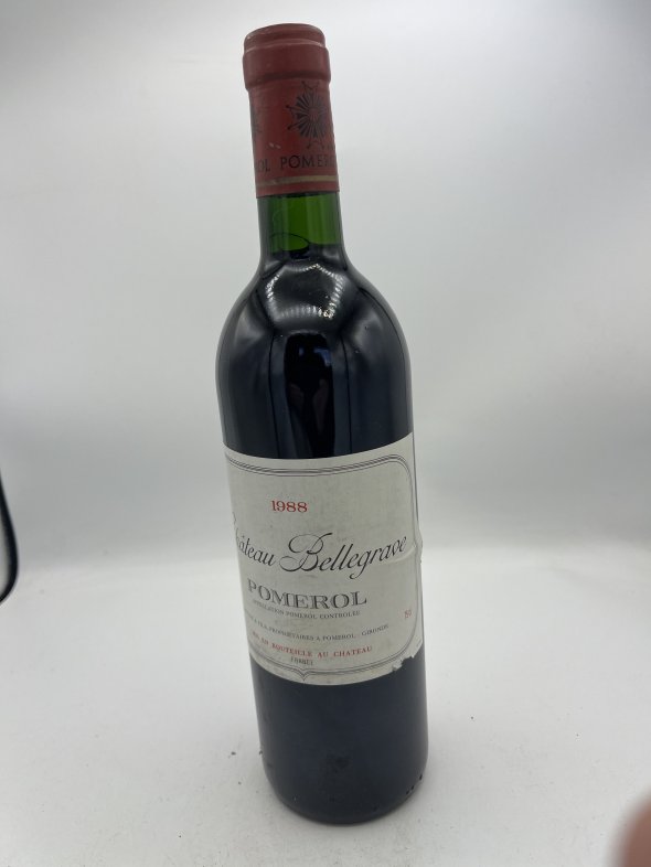 Chateau Bellegrave, Pomerol 1988