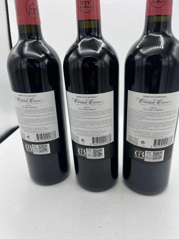 Chateau Cissac, Haut-Medoc 2019