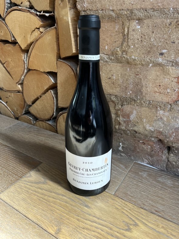 Benjamin Leroux, Gevrey-Chambertin Premier Cru, Champeaux