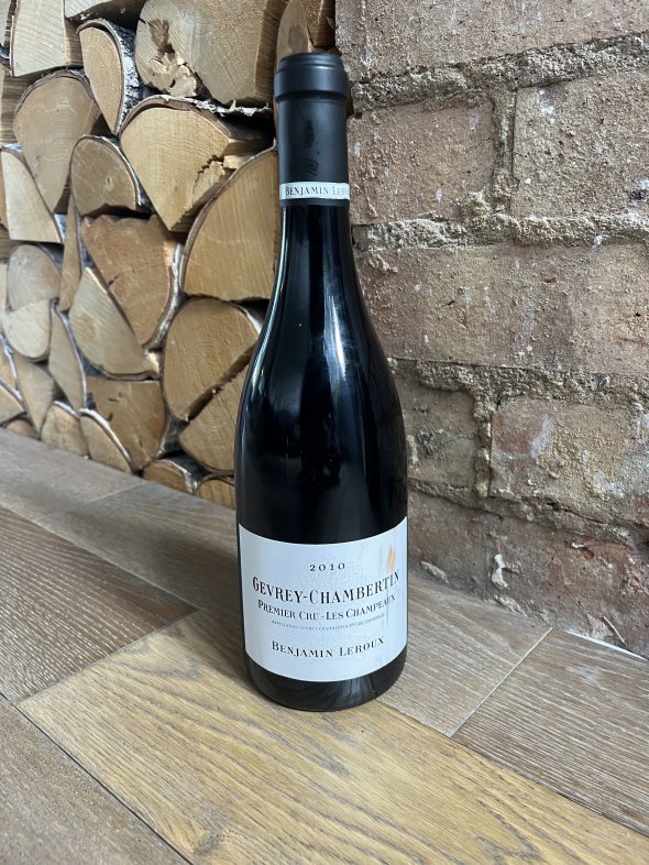 Benjamin Leroux, Gevrey-Chambertin Premier Cru, Champeaux