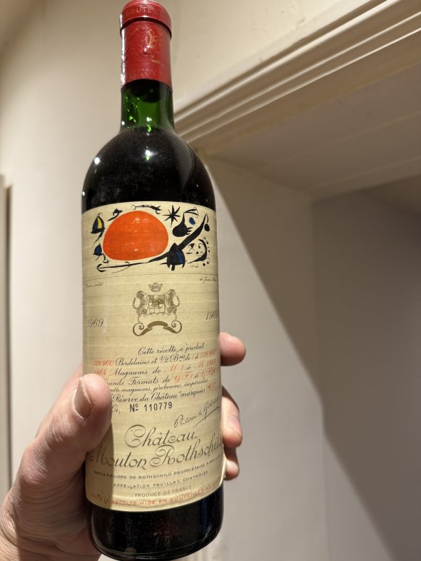 Chateau Mouton Rothschild Premier Cru Classe, Pauillac