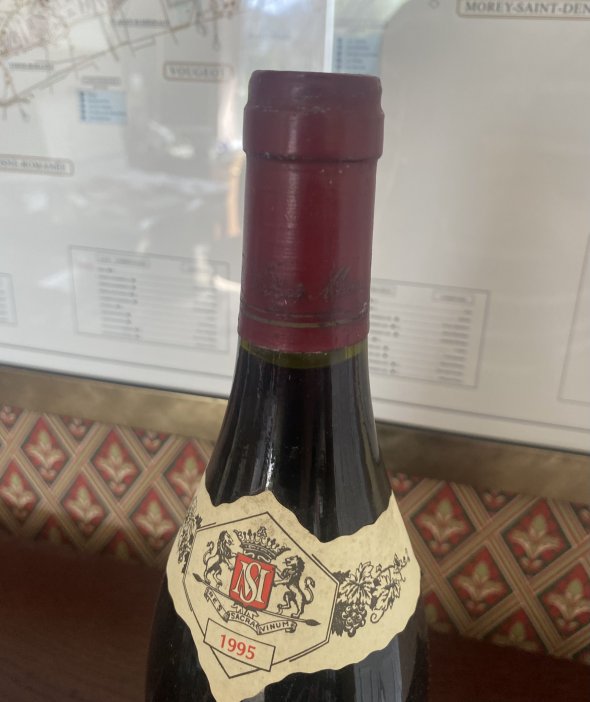 M. Sorrel, Hermitage, Le Greal