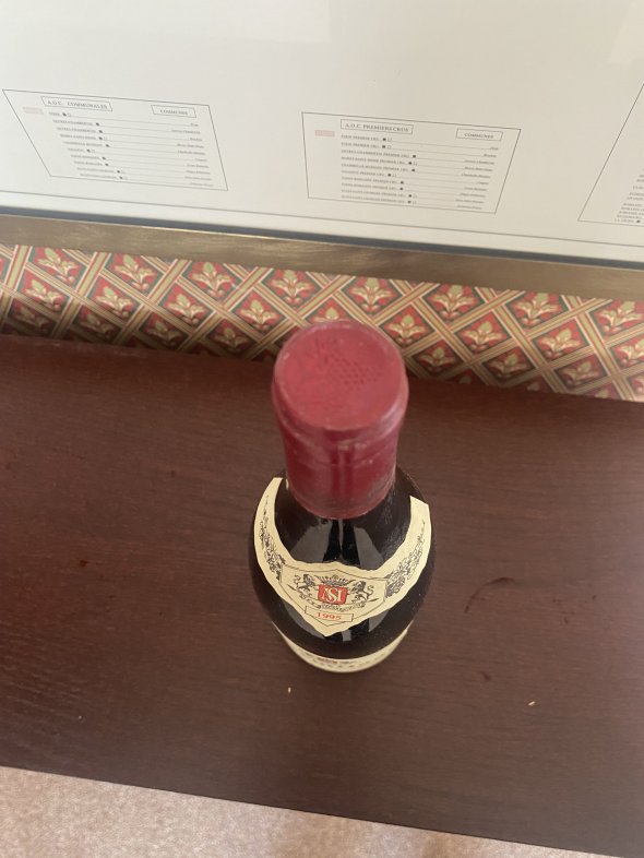 M. Sorrel, Hermitage, Le Greal