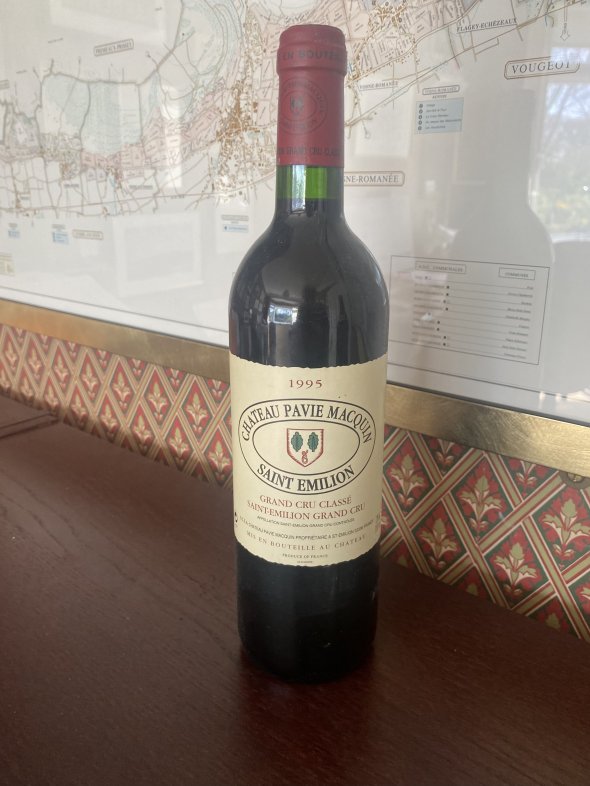Chateau Pavie Macquin Premier Grand Cru Classe B, Saint-Emilion Grand Cru