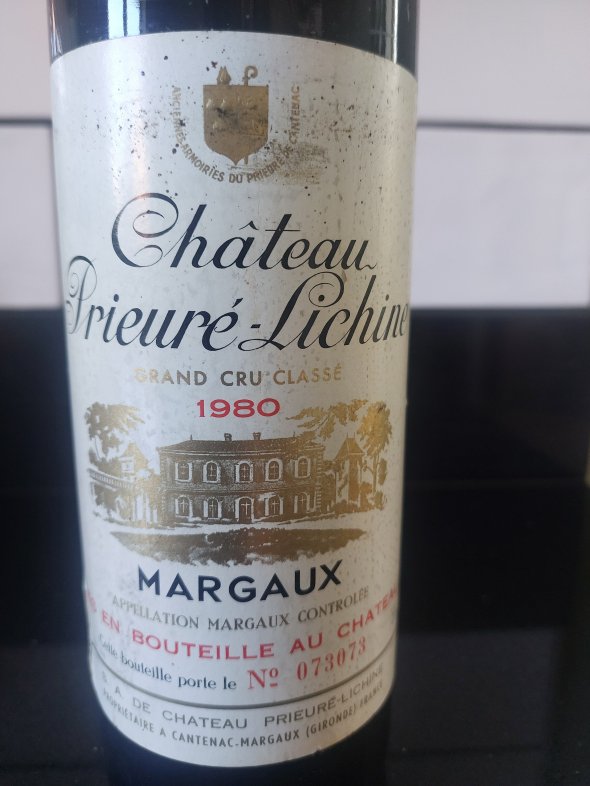 Chateau Prieure-Lichine 4eme Cru Classe, Margaux