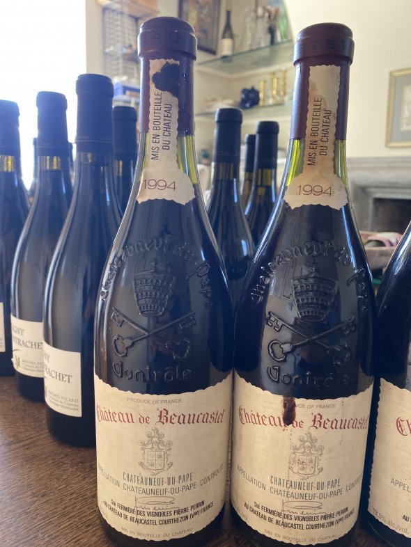 Chateau de Beaucastel Rouge, Chateauneuf-du-Pape