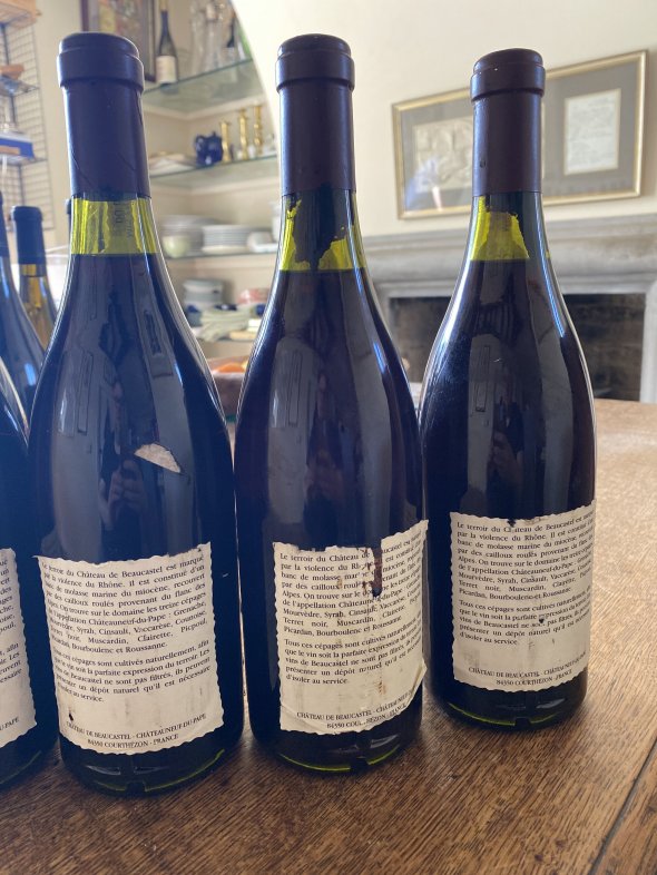 Chateau de Beaucastel Rouge, Chateauneuf-du-Pape