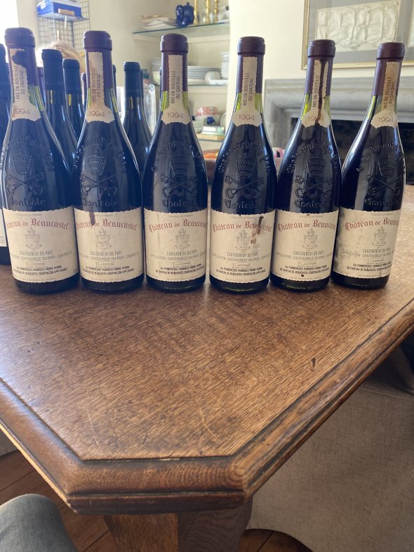 Chateau de Beaucastel Rouge, Chateauneuf-du-Pape