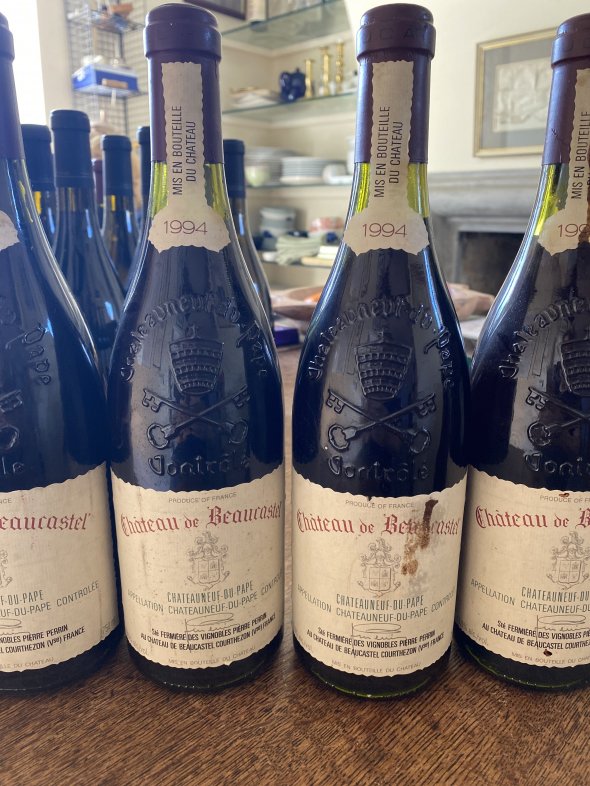 Chateau de Beaucastel Rouge, Chateauneuf-du-Pape