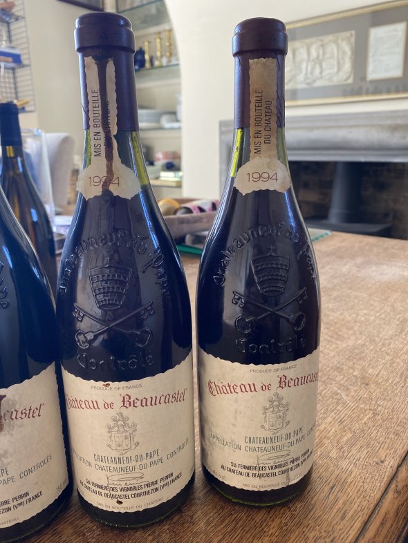 Chateau de Beaucastel Rouge, Chateauneuf-du-Pape