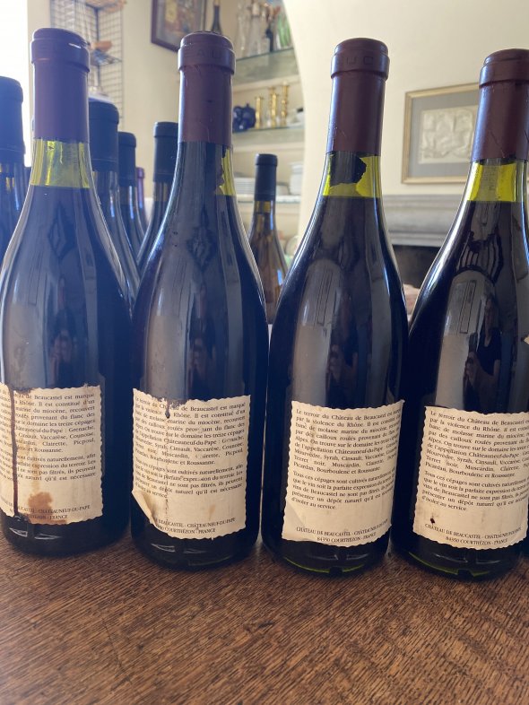 Chateau de Beaucastel Rouge, Chateauneuf-du-Pape