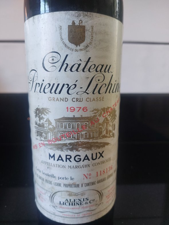 Chateau Prieure-Lichine 4eme Cru Classe, Margaux