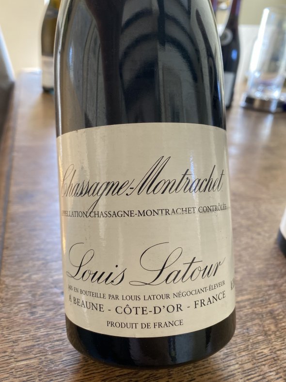 Louis Latour, Chassagne-Montrachet, Rouge