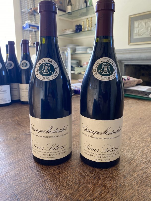 Louis Latour, Chassagne-Montrachet, Rouge