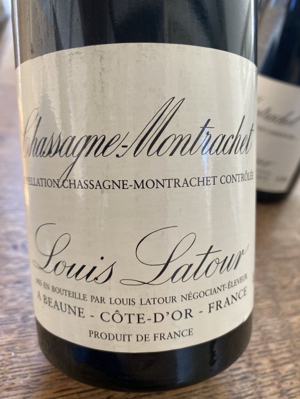 Louis Latour, Chassagne-Montrachet, Rouge