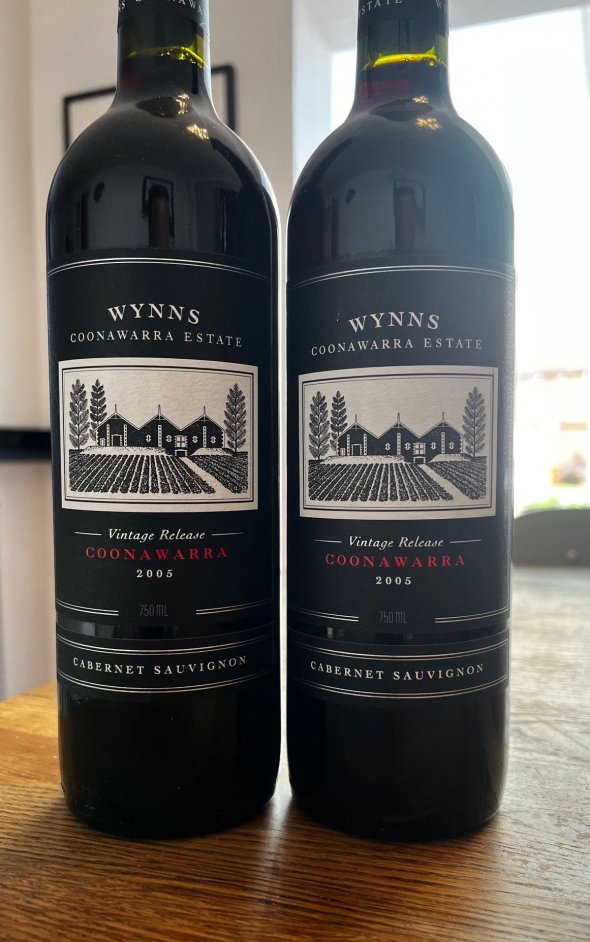 Wynns, Cabernet Sauvignon Black Label, Coonawarra
