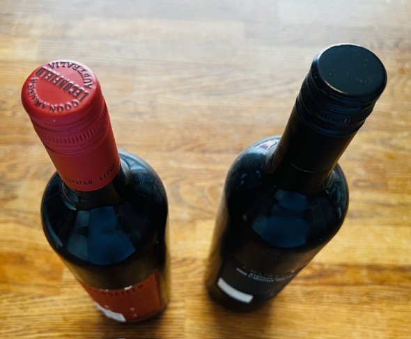 A 2 Bottle Lot of Australian Cabernet Sauvignons
