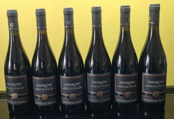 Cantina Negrar, Amarone della Valpolicella, Classico