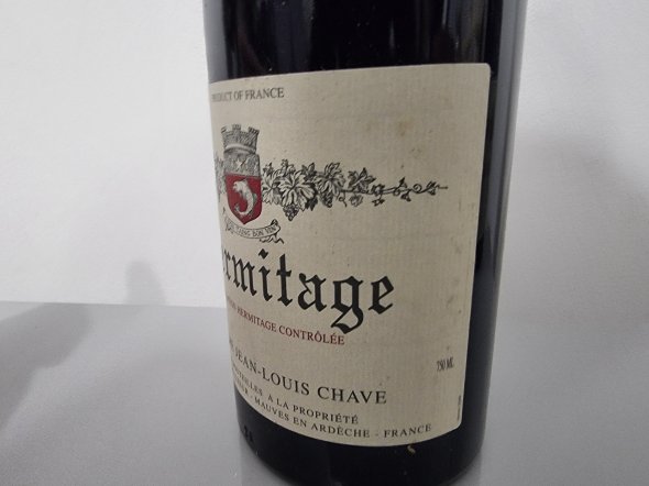 Domaine Jean Louis Chave, Hermitage, Rouge