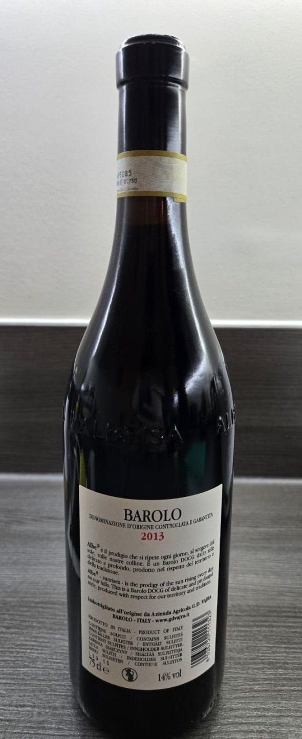 G.D. Vajra, Barolo, Albe