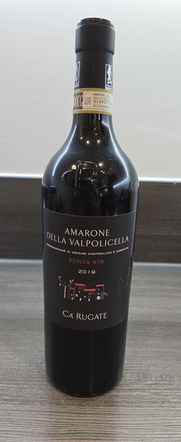 Ca Rugate Punta 470, Amarone della Valpolicella, Classico