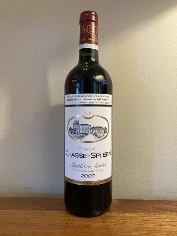 Chateau Chasse-Spleen, Moulis en Medoc