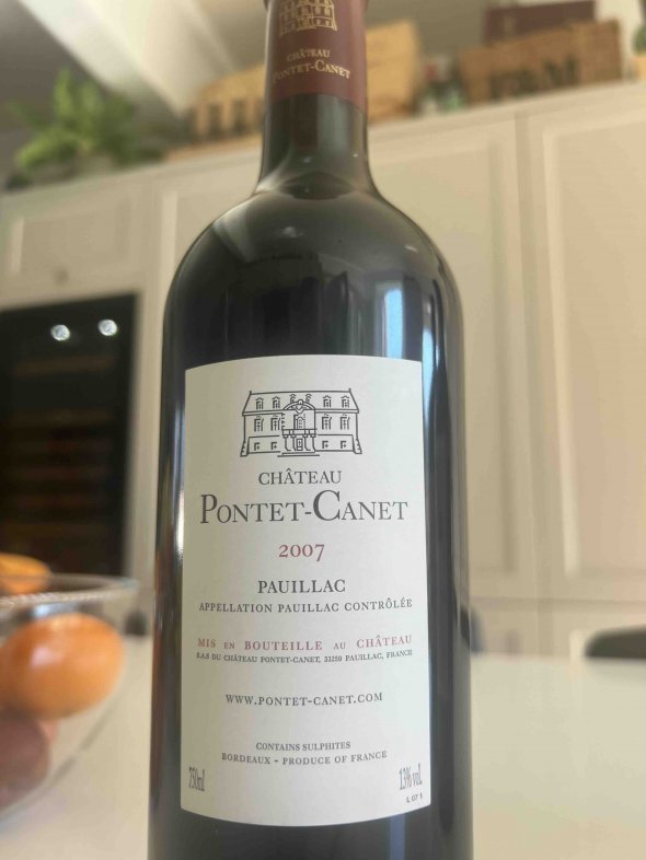 Chateau Pontet-Canet 5eme Cru Classe, Pauillac