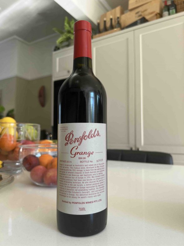 Penfolds, Grange, South Australia