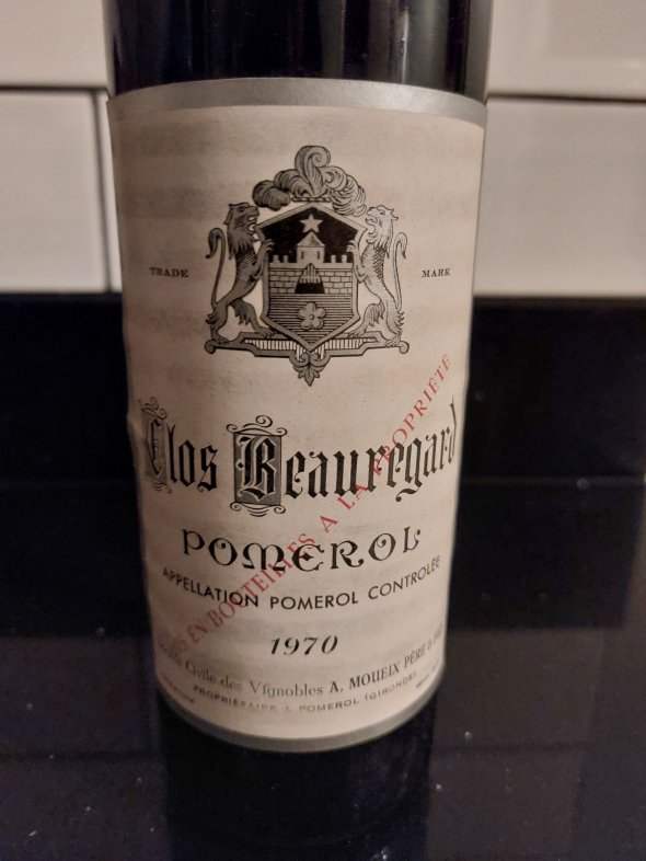 Clos Beauregard, Pomerol