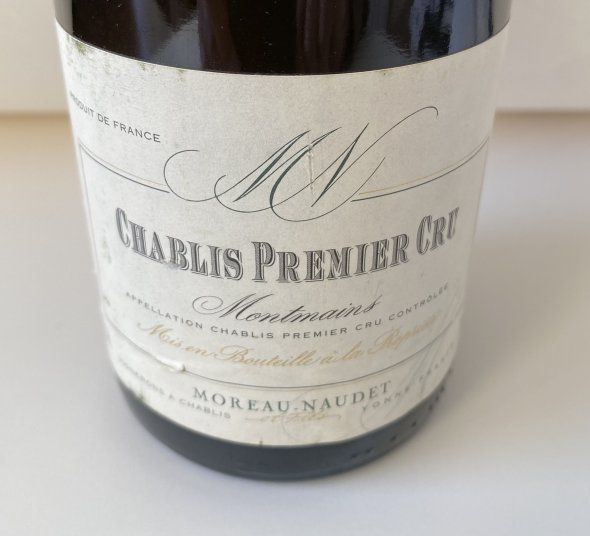 Moreau Naudet, Chablis Premier Cru, Montmains