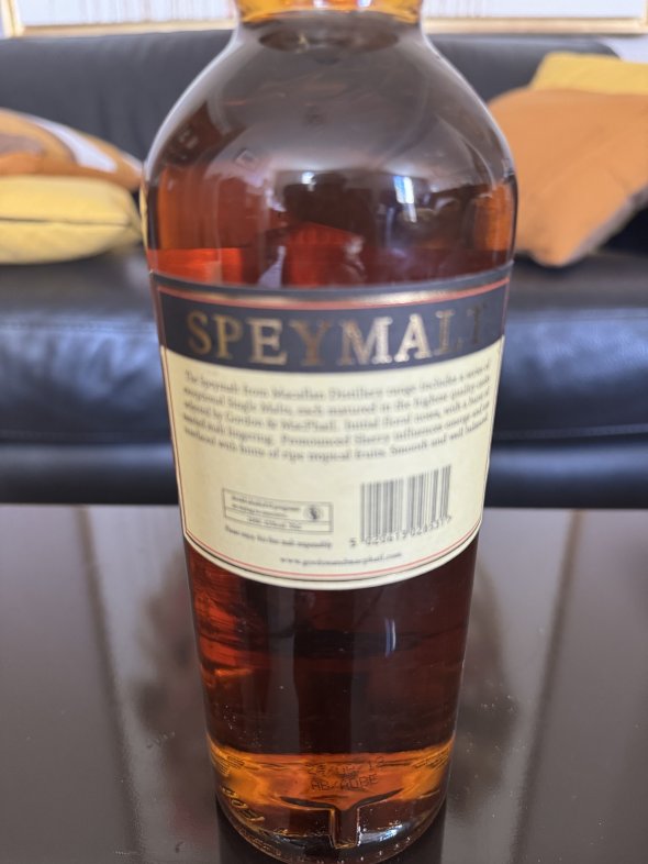 Macallan (Gordon & MacPhail), Highland Single Malt Speymalt Sherry Cask Bottled 1990, Speyside