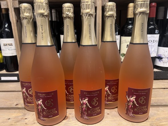 Gonet Sulcova, Rose, Champagne