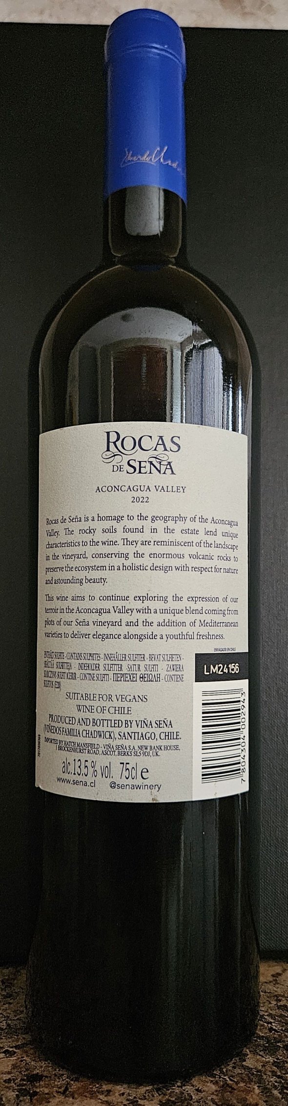 Sena, Rocas de Sena, Aconcagua Valley