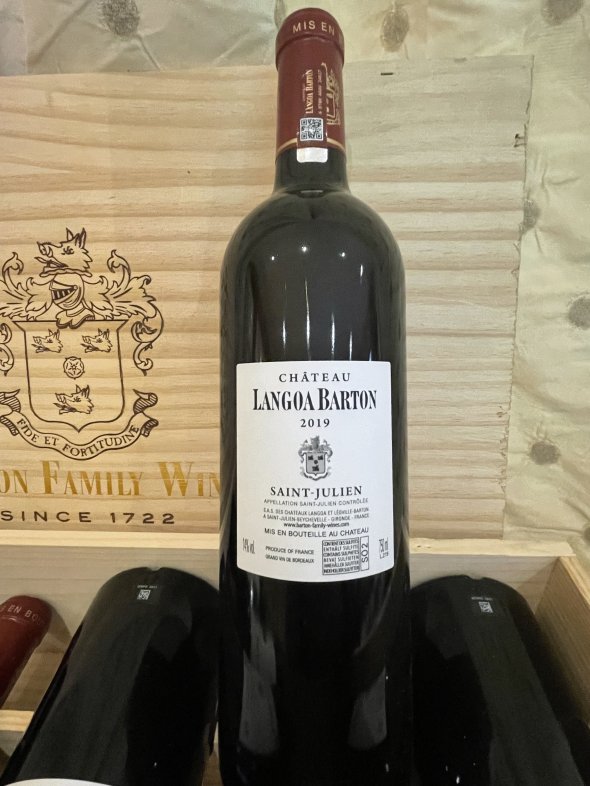 Chateau Langoa Barton 3eme Cru Classe, Saint-Julien