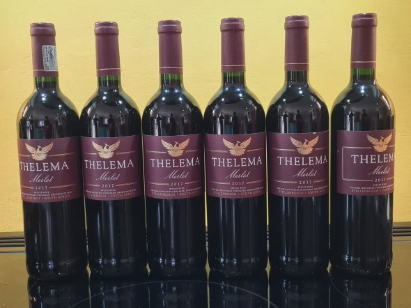 Thelema, Mountain Vineyard Merlot, Stellenbosch