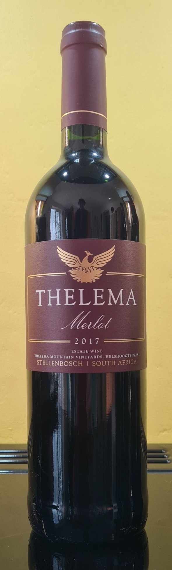 Thelema, Mountain Vineyard Merlot, Stellenbosch